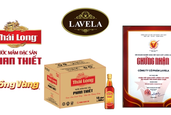 LAVELA VINH DỰ ĐÓN NHẬN DANH HIỆU HÀNG VIỆT NAM CHẤT LƯỢNG CAO NĂM 2025