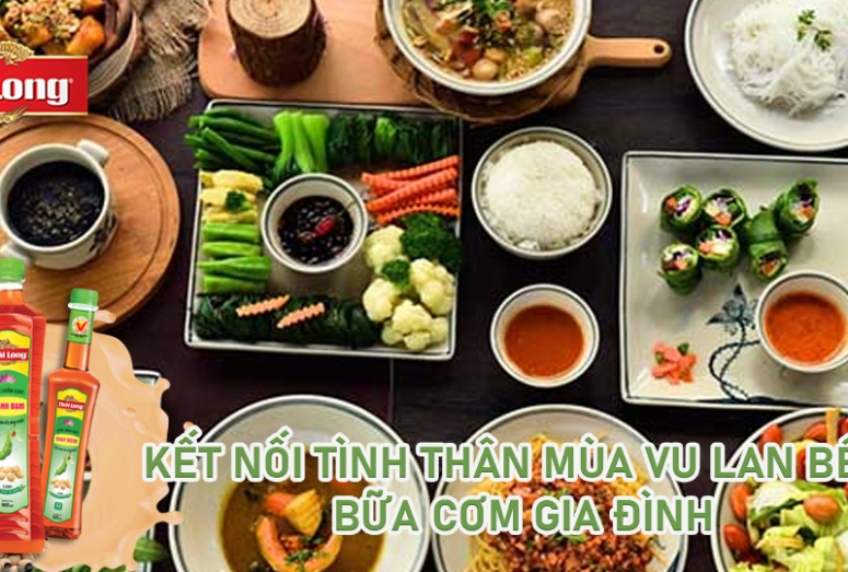 KẾT NỐI TÌNH THÂN MÙA VU LAN BÊN BỮA CƠM GIA ĐÌNH