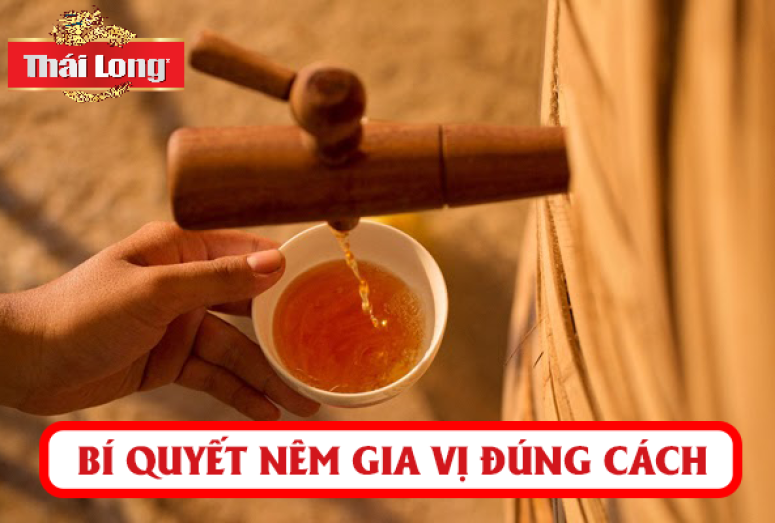 BÍ QUYẾT NÊM GIA VỊ ĐÚNG CÁCH