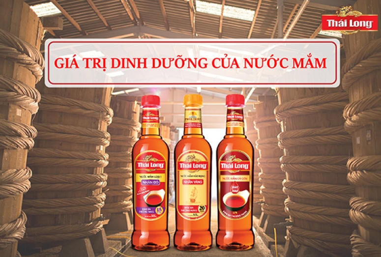 Giá Trị Dinh Dưỡng Trong Nước Mắm Ít Người Biết Đến